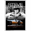 Steve McQueen Le Mans Helmet Portait Poster