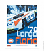 Nicolas Hunziker 1970 Targa Florio Gulf Racing Poster