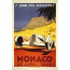 Monaco Grand Prix Race 1935 Poster
