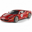 Ferrari 458 Italia Challenge Red Hotwheels Elite 1/18th Diecast Model