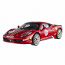 Ferrari 458 Italia White Challenge Hotwheels Elite 1/18th Diecast Model