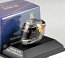 Sebastian Vettel Red Bull Racing 2010 Abu Dhabi Helmet 1:8th