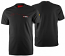 Ferrari Black Graphic Car Tee Shirt