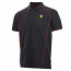 Ferrari Black Track Polo Shirt