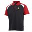 Ferrari Black Shield Race Polo Shirt