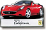 Ferrari California Car Magnet
