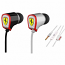 Ferrari Scuderia R100i Audio 3 Button Earphones