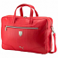 Puma Ferrari Leather Weekender Bag