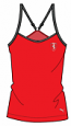 Puma Ferrari Ladies Red Tank Top