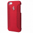 Ferrari F12 iPhone 5C Red Leather Hard Case