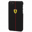 Ferrari Scuderia F1 iPhone 5/5S Black Rubber Hard Case