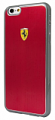 Ferrari iPhone 6/6S Plus Red Hard Case
