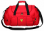 Ferrari Red Overnight Sports Bag