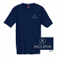 Acura Navy Pocket Tee Shirt