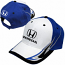 Honda White Logo Lightning Hat