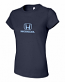 Honda Ladies Navy Logo Tee Shirt