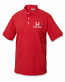 Honda Red Classic Logo Polo Shirt