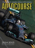 Autocourse Formula 1 2014 Review Book