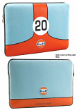 Gulf Le Mans Computer Laptop Sleeve
