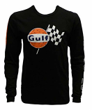 Gulf Racing Logo Long Sleeve Tee