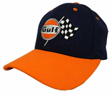 Gulf Racing Navy Logo Hat