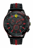 Ferrari Scuderia XX Chronograph Black/Red Watch