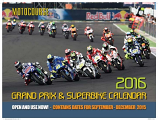2016 Motocourse Superbike Calendar