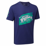 Aston Martin Racing Car Tee Shirt
