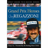 Clay Regazzoni Grand Prix Heroes DVD