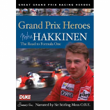 Mika Hakkinen Grand Prix Heroes DVD