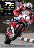 Isle of Man TT Official Review 2015 DVD