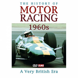 Formula 1 History of Motor Racing 1960's DVD