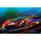 The Ghost of Enzo 330 P4 Canvas Print
