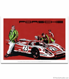 Nicolas Hunziker Porsche Factory Team 1970 Poster