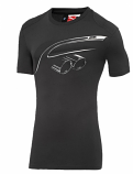 BMW M Puma Statement Black Tee Shirt