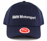 Puma BMW Motorsport Navy Logo Hat
