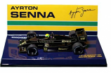 1:43rd Lotus Renault 98T Ayrton Senna 1986