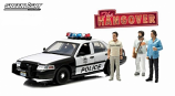2000 Ford Crown Victoria Police Interceptor The Hangover with Figures