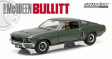 1:18th Ford Mustang Bullitt Steve McQueen Figure 1968