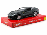 Ferrari F12 Berlinetta Black 1:24th Hotwheels Diecast