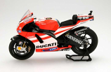 1:12th Nicky Hayden Ducati Desosedici 2011
