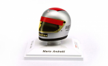 Mario Andretti Team Lotus F1 1977 Replica Helmet 1:8th Scale