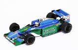 1:43rd Benetton B194 Michael Schumacher Monaco GP