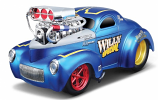 1941 Willys Hard Top w/Engine Blower Blue 1:18th Maisto