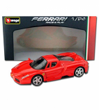 Enzo Ferrari Red Bburago 1:24th