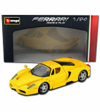 Enzo Ferrari Yellow Bburago 1:24th