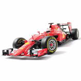 Sebastian Vettel Ferrari SF15-T Bburago 1:18th