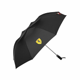 Ferrari Black Shield Golf Umbrella
