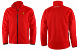 Ferrari Red Shield Fleece Jacket