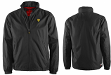 Ferrari Black Shield Windbreaker